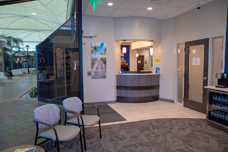 An image of the offices of Renew Family Dental.