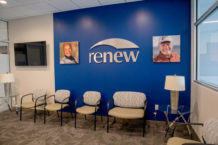 A photo of the inside waiting room of Renew Family Dental at Ft. Lauderdale, FL.