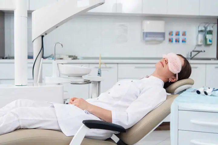 Sleep dentistry at Renew Family Dental