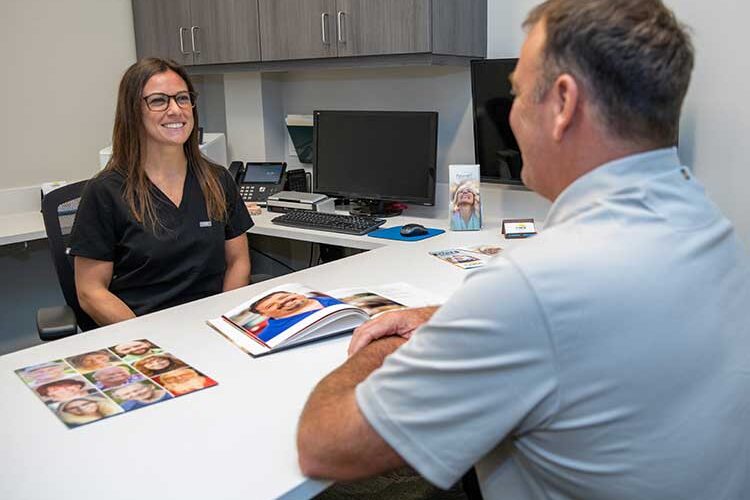 All-in-one center for full mouth implants